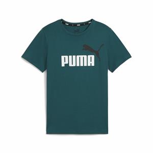 Puma ESS+ Col 2 kinder T-shirt groen