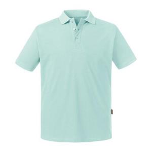 Russell Pure biologische herenpolo 2XL natuurlijk
