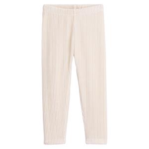 LA REDOUTE COLLECTIONS Legging in geribd fluweel