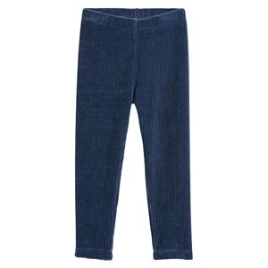 LA REDOUTE COLLECTIONS Legging in geribd fluweel