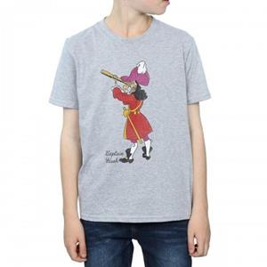 Peter Pan jongens klassiek Captain Hook T-shirt 12-13 grijs
