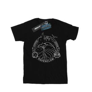 Harry Potter jongens Ravenklauw zegel T-shirt 12-13 zwart