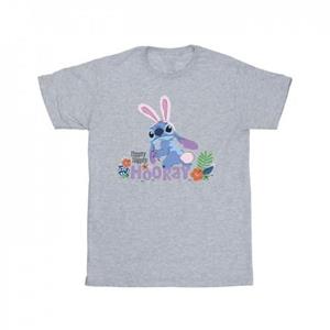 Disney Lilo & Stitch Hippity Hop Stitch T-shirt voor jongens 9-11 Years wit