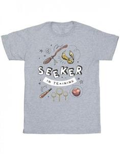 Harry Potter jongens zoeker in training T-shirt 9-11 Years wit