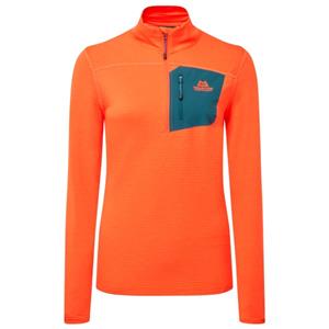 Mountain Equipment Dames Ignis Zip longsleeve