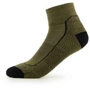 Icebreaker Hike+ Light Mini Socks (Maat - L, Kleur - Loden/Bizzard/Grt Heather)