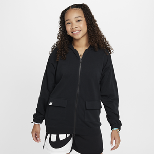 Nike Dri-fit Oversized Unisex Hoodies - Zwart - 