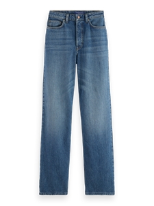 Scotch & Soda 178304 410 the ripple authentic straight jeans bring it on navy
