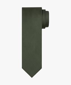Profuomo Zijden stropdas in effen design (8 cm)