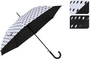 Merkloos Paraplu Met Stippen 104x86cm