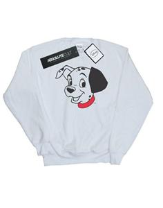 Disney Girls 101 Dalmatiërs Dalmatische hoofdsweater 12-13 wit