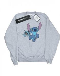 Disney meisjes Lilo en Stitch gehypnotiseerd sweatshirt 9-11 Years wit