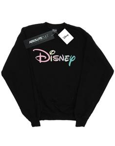 Disney meisjes sweatshirt met pastellogo 12-13 zwart