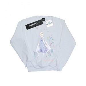 Disney Girls Frozen 2 Elsa Make Today Magic Sweatshirt 12-13 wit