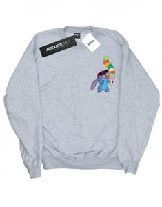 Disney Lilo en Stitch ijssweater voor meisjes 12-13 zwart