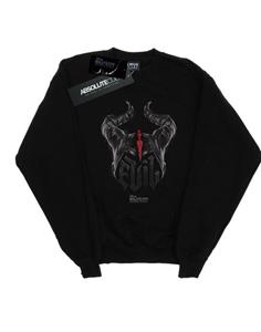 Disney Girls Maleficent Meesteres van Evil Evil Horns Sweatshirt 12-13 zwart