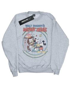 Disney meisjes Mickey Mouse pianosweater 12-13 grijs