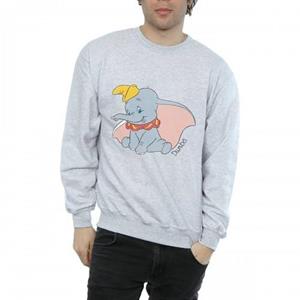 Dumbo Klassiek herensweatshirt L grijs