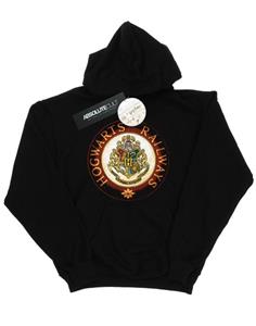 Harry Potter Heren Zweinstein Rail Hoodie L zwart