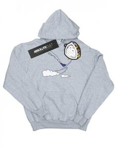 Looney Tunes Road Runner hardloophoodie voor heren M wit