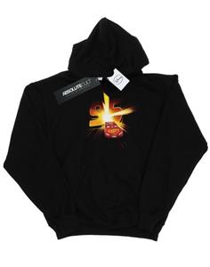 Disney Heren Cars Lightning McQueen Burst-hoodie L zwart