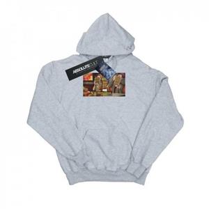 Pertemba FR - Apparel Scoobynatural Heren bovennatuurlijke snacks hoodie S wit