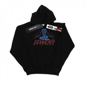 Star Wars Heren Kanji Darth Vader-hoodie L zwart