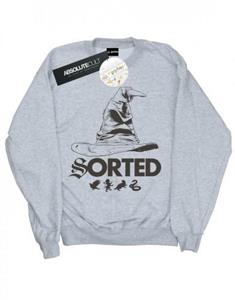 Harry Potter Mens Sorting Hat Sweatshirt XL wit