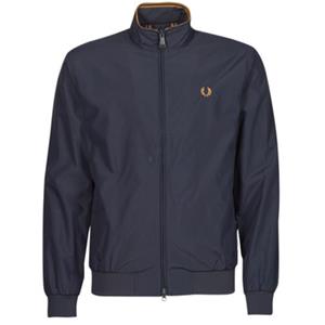 Fred Perry - Brentham Jacket - Navy Herenjas