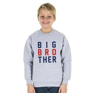 We are family GROTE BROER Kindersweater 4 ans marineblauwe kleur