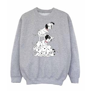 101 Dalmatians 101 Dalmatiërs jongensstoelsweater 12-13 wit