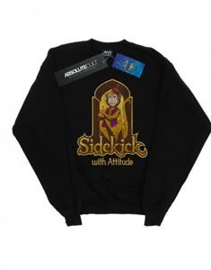 Disney Boys Aladdin film Abu Sidekick met Attitude Sweatshirt 12-13 wit