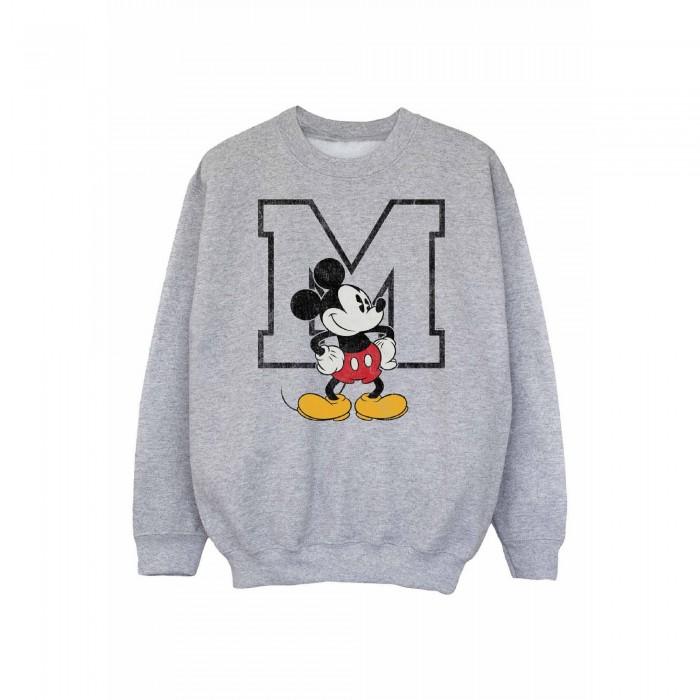 Mickey Mouse jongens klassiek M sweatshirt 12-13 zwart