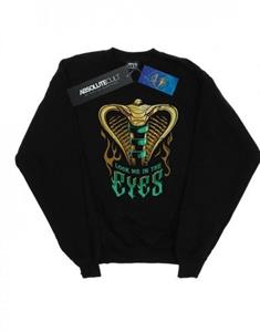 Disney jongens Aladdin film Jafar Snake Eyes Sweatshirt 12-13 wit