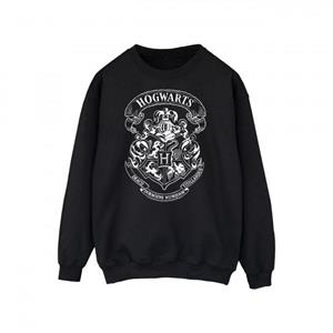 Harry Potter Boys Hogwarts Crest Cotton T-Shirt 12-13 zwart
