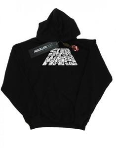 Star Wars: The Rise of Skywalker Boys Star Wars The Rise Of Skywalker Trooper gevulde logo-hoodie 9-11 Years wit