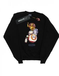 Star Wars: The Rise of Skywalker Star Wars: De opkomst van Skywalker Boys Star Wars The Rise Of Skywalker Droids Illustratie Sweatshirt 9-11 Years wit