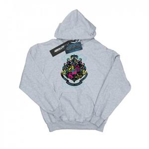 Harry Potter jongens neon Zweinstein Crest hoodie 5-6 Years wit