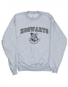 Harry Potter jongens Zweinstein Crest Sweatshirt 9-11 Years wit