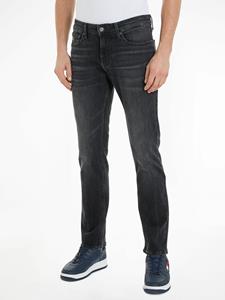 TOMMY JEANS Slim fit jeans SCANTON SLIM met gestempeld logo