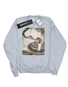 Disney Boys The Jungle Book Hypnose Sweatshirt 12-13 grijs