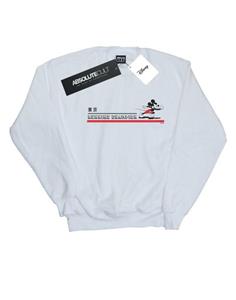 Disney Jongens Mickey Mouse Running Champion Sweatshirt 12-13 wit