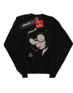 Disney jongens The Incredibles Edna Sweatshirt 12-13 zwart
