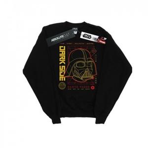 Star Wars jongens Darth Vader Dark Grid Sweatshirt 12-13 zwart