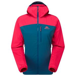 Mountain Equipment - Women's Aerotherm Jacket - Softshelljack, blauw