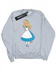 Disney jongens Alice In Wonderland klassiek Alice Sweatshirt 12-13 zwart