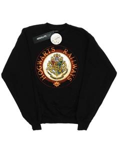 Harry Potter jongens Hogwarts Rail Sweatshirt 12-13 zwart