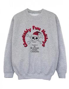 Disney Boys The Nightmare Before Christmas Griezelig leuk vakantiesweater 9-11 Years wit