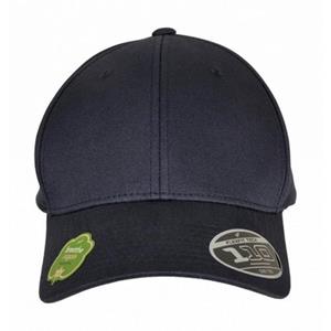 Yupoong Unisex volwassen Flexfit 110 biologische baseballpet One Size wit