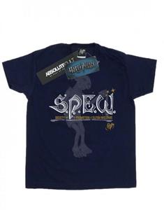 Harry Potter jongens Dobby Elf welzijn T-shirt 7-8 Years wit